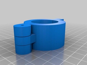 32 özelleştirilmiş boru kelepçe benim araçlar 3d print model - Mito3D