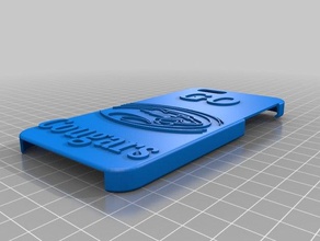 canterbury case iphone 6 mobile phone 3d print model - Mito3D