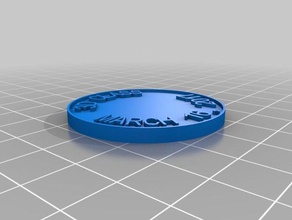 class 31617 coins & badges customized 3d print model - Mito3D
