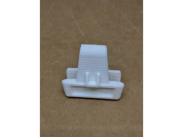 ford overhead console repair clip 3D print model - Mito3D
