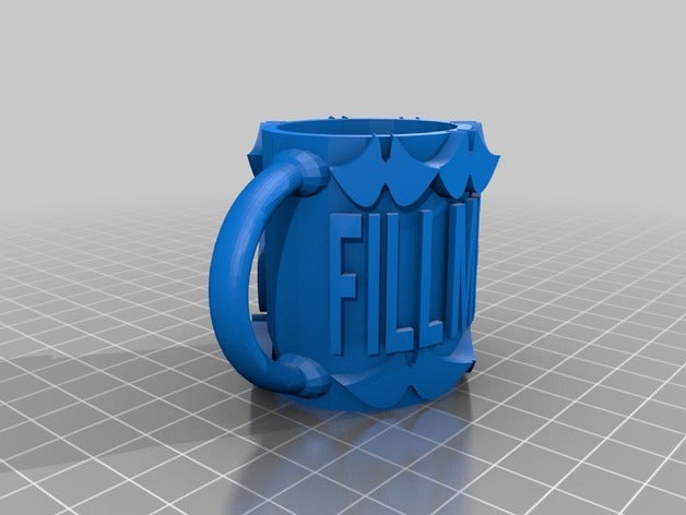 tazza La stampa 3d 3D print model - Mito3D