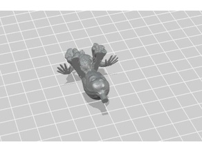 bebé groot 30 min las esculturas 3d print model - Mito3D