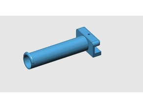 porta rollo filamento para estanteria roll strand raf 3d yazıcı aksesuarları 3d print model - Mito3D