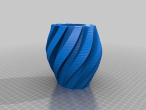 vaso lampada arredamento cool cavo di alimentazione la le lampade luce bella abbastanza buona il i vasi 3d print model - Mito3D