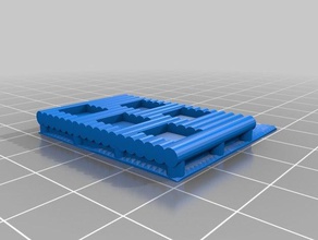 muelle imhotep 7mm blocks player boat dock 3d printing 3d print model - Mito3D