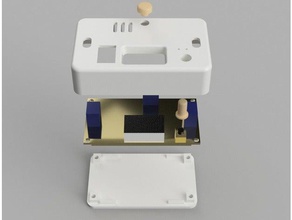 cas dc-dc step down converter mh série de l'électronique arduino du boîtier le pcb quadricoptère la tension 3d print model - Mito3D