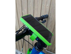 honor 8 bike holder sport & outdoors clip gps mount 3d print model - Mito3D
