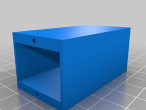 battery box electronics 3d print model - Mito3D
