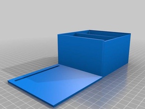 box 24v containers customized 3d print model - Mito3D