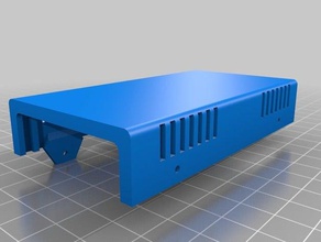 100 55 37 top box electronics customized 3d print model - Mito3D