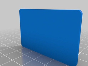 100 55 37 impresión de los 2 lados del cuadro la electrónica personalizado 3d print model - Mito3D
