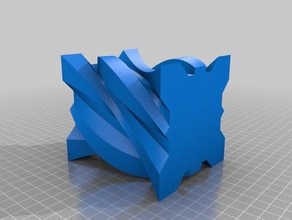 lissée vase L'impression 3d 3d print model - Mito3D