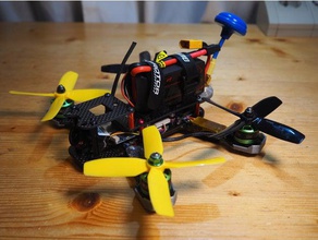 180 beerotor r c araçlar gerçek motor koruma quadcopter 3d print model - Mito3D