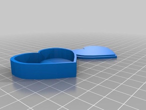 heart box - present 3d printing 3d print model - Mito3D