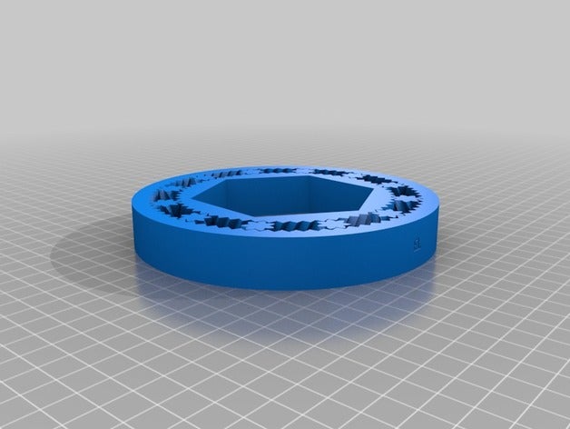 mode project koen 1 parts customized 3D print model - Mito3D