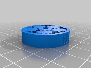 gear bearing test parts customized 3d print model - Mito3D