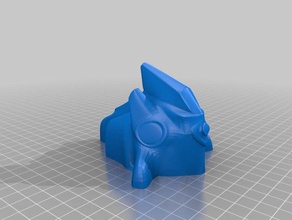 starcraft protoss candy mold models 3d print model - Mito3D