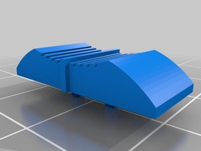 nanokontrol2 fader cap pièces 3d print model - Mito3D
