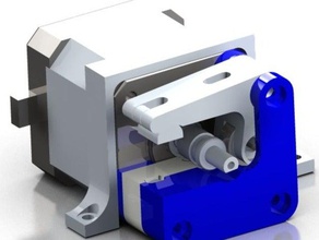 tiny flex extruder reloaded 11mm gear wheel version 3d printer extruders direct drive 3d print model - Mito3D