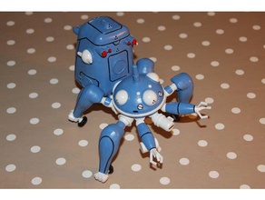 tachikoma hayalet kabuk model robotlar anime robot sci-fi tank 3d print model - Mito3D