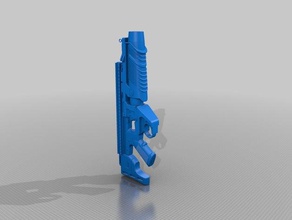 batman grenade launcher 3d printing 3d print model - Mito3D