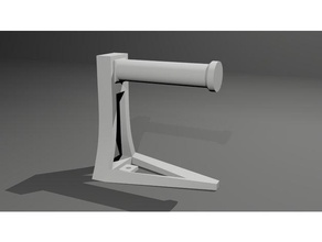 universal spool holder 3d printer accessories filament spoolholder mount stand 3d print model - Mito3D