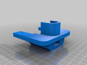 remix adafruit do rolamento de suporte motor 900mm trilhos A impressão 3d 3d print model - Mito3D
