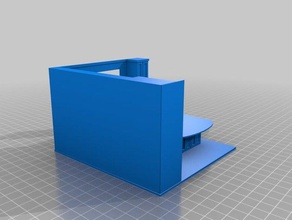 kitchen layout 3d printing 3d print model - Mito3D
