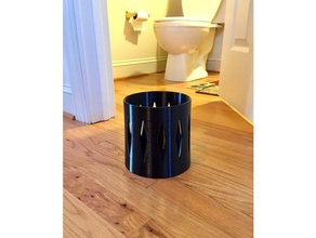 plunger stand bathroom 3d print model - Mito3D