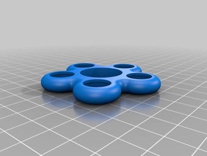 13mm de bola do buraco mecânico brinquedos personalizado 3d print model - Mito3D