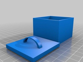 box La stampa 3d 3d print model - Mito3D