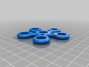 r188 bearing spinner mechanical toys customized 3d print model - Mito3D