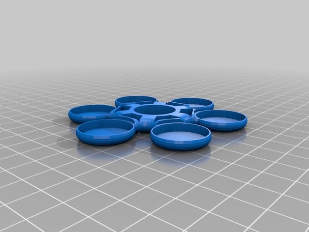il mio personalizzato bot spinner giocattoli meccanici su misura 3D print model - Mito3D