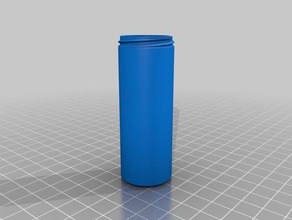 608 container containers customized 3d print model - Mito3D