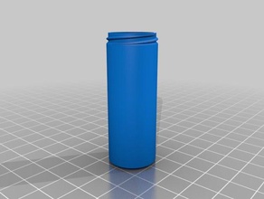 625 container containers customized 3d print model - Mito3D