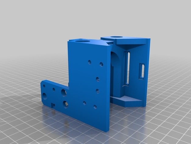 eclips3d titan-Gerüst 3d-Drucker Teile e3d-titan e3d-v6 gantry titan 3D print model - Mito3D