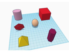 haifa salamh revised geometric forms 3d printing 3d print model - Mito3D
