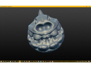 monster ball toys & games 3d print model - Mito3D