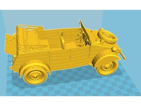 l'allemand k belwagen L'impression 3d 3d print model - Mito3D
