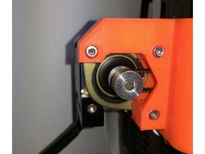 prusa i3 mk2 x strain relief motor nema damper remix 3d printer parts 3d print model - Mito3D