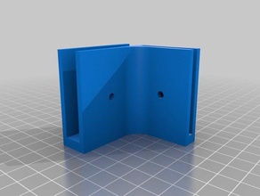Wand noarmal - Organisation kundengebundene 3d print model - Mito3D