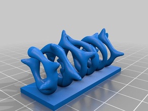 spacebug tentacle barrier games terrain tyranid wargaming warhammer 40k 3d print model - Mito3D
