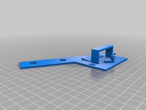 webcam mount micro delta rework 3d printer accessories holder 3d print model - Mito3D