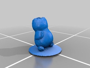 snorlax - pokemon le creature 3d print model - Mito3D