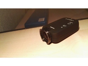 foxeer efsane 2 lens hood kamera koruma 3d print model - Mito3D