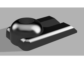 z oscilação estabilizador de prusa baseado em projetos Impressora 3d peças anti-oscilação z-oscilação 3d print model - Mito3D