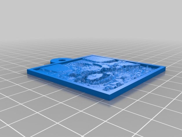 carina 2d art su misura 3D print model - Mito3D