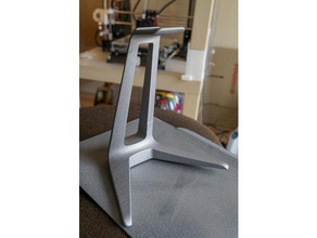 kulaklık 2 parça stand ses dur 3d print model - Mito3D