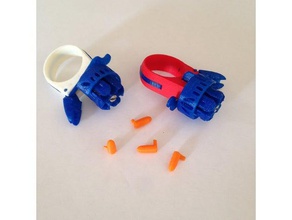 anello revolver giocattolo maintenant il lancia des progectiles ora proiettili giochi e giocattoli costumechallenge201 3d print model - Mito3D
