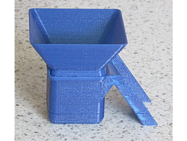 old tea portioner kitchen & dining food openscad portion portions 3D print model - Mito3D